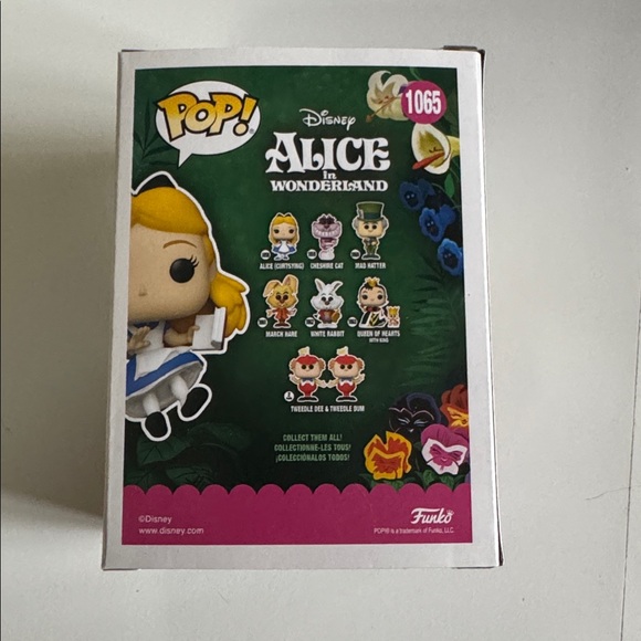 New Funko Pop Alice Falling Collectible Vinyl Figure - Picture 3 of 7
